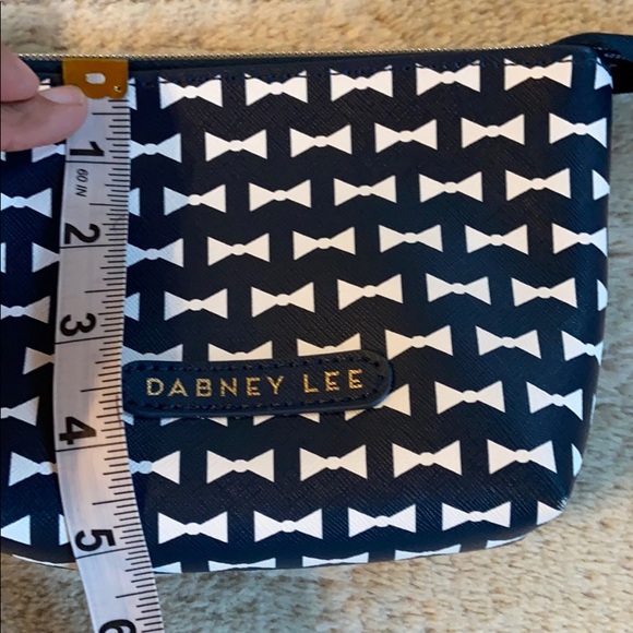 Dabney Lee Bow Makeup Bag - Picture 6 of 8